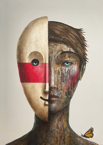 Lydian di fabien delaube, Pittura in vendita su Singulart