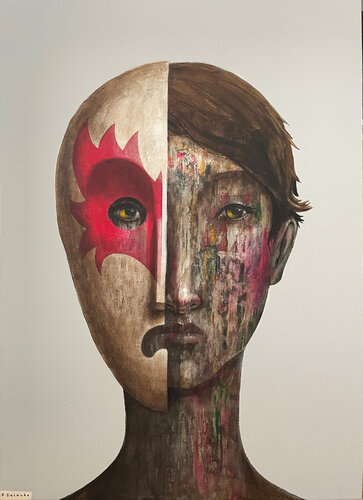 Ace by fabien delaube, Painting for Sale on Singulart