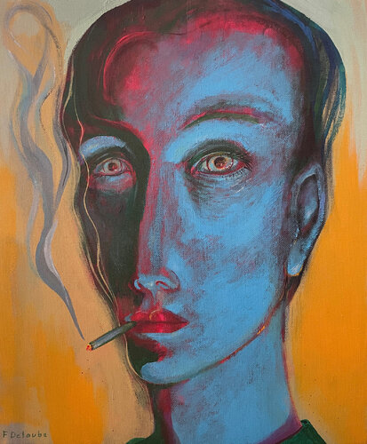 Off K de fabien delaube, Pintura a la venta en Singulart