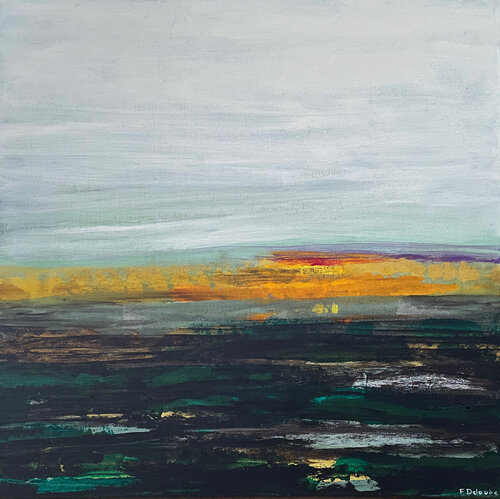 Paysage 2 by fabien delaube, Painting for Sale on Singulart