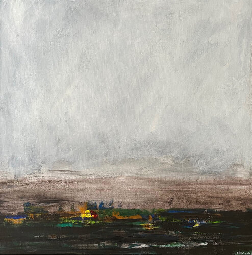 Paysage 3 by fabien delaube, Painting for Sale on Singulart