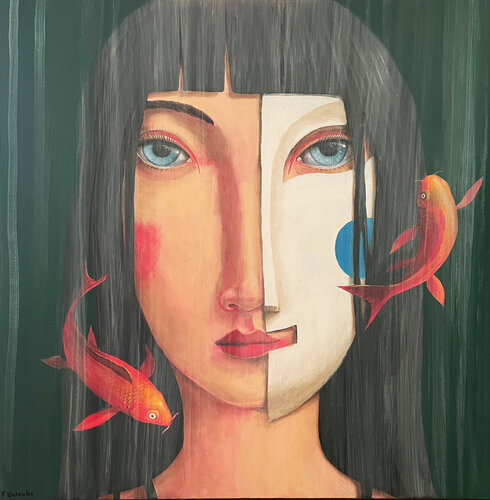 Dream von fabien delaube, Malerei kaufen auf Singulart