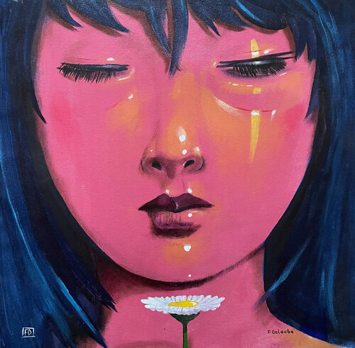W 12 van fabien delaube, Schilderij te koop op Singulart