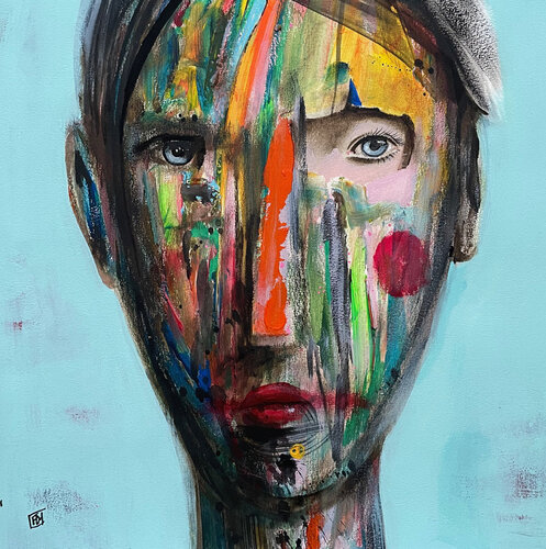T 17 by fabien delaube, Painting for Sale on Singulart