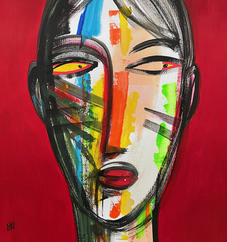 T 1 by fabien delaube, Painting for Sale on Singulart