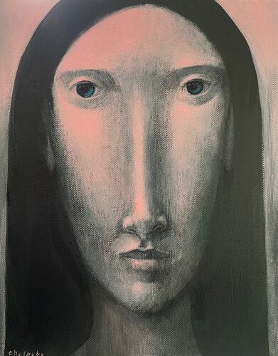 Mask von fabien delaube, Malerei kaufen auf Singulart