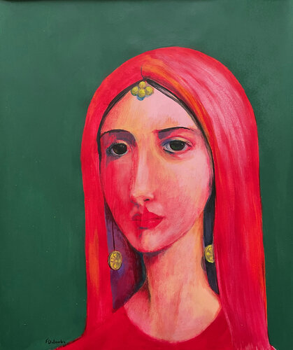 Irma van fabien delaube, Schilderij te koop op Singulart