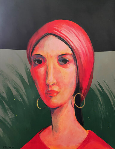 Vert di fabien delaube, Pittura in vendita su Singulart