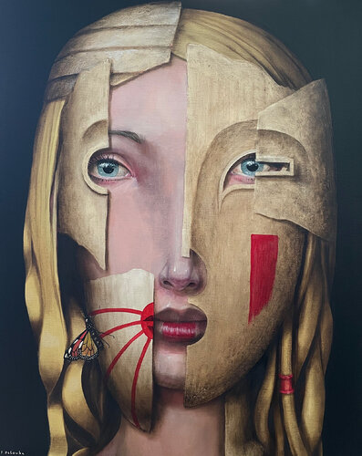 Ariane by fabien delaube, 絵画 for Sale on Singulart