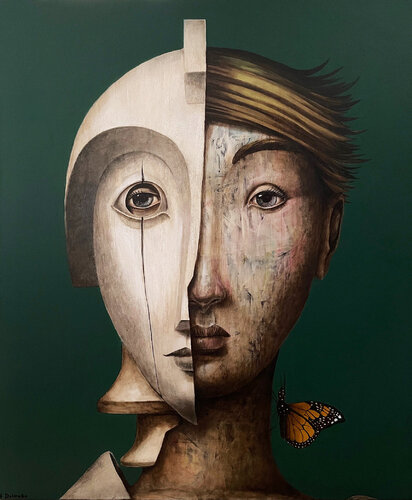 Pluton by fabien delaube, 회화 for Sale on Singulart
