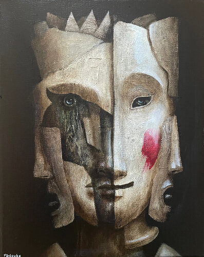Gil par fabien delaube, Peinture en vente sur Singulart