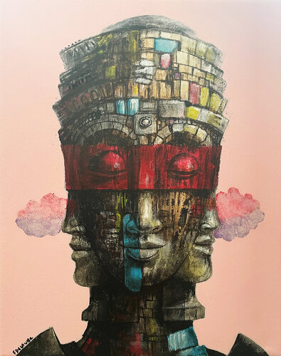 Bayon von fabien delaube, Malerei kaufen auf Singulart