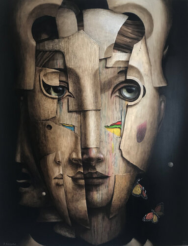 Orion di fabien delaube, Pittura in vendita su Singulart