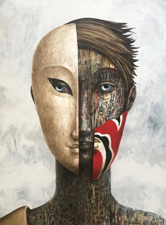 Masks fabien delaube
