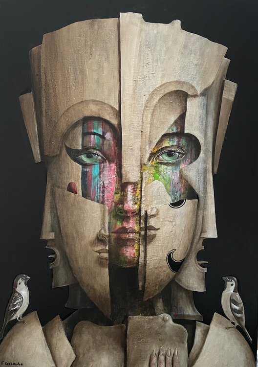 Andromaque fabien delaube