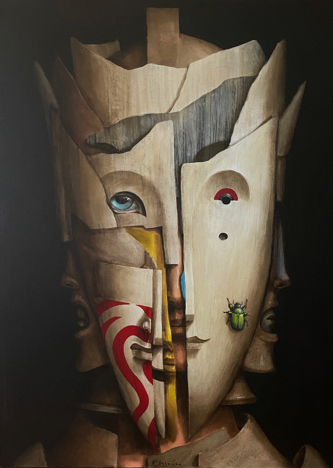 Cétoine fabien delaube