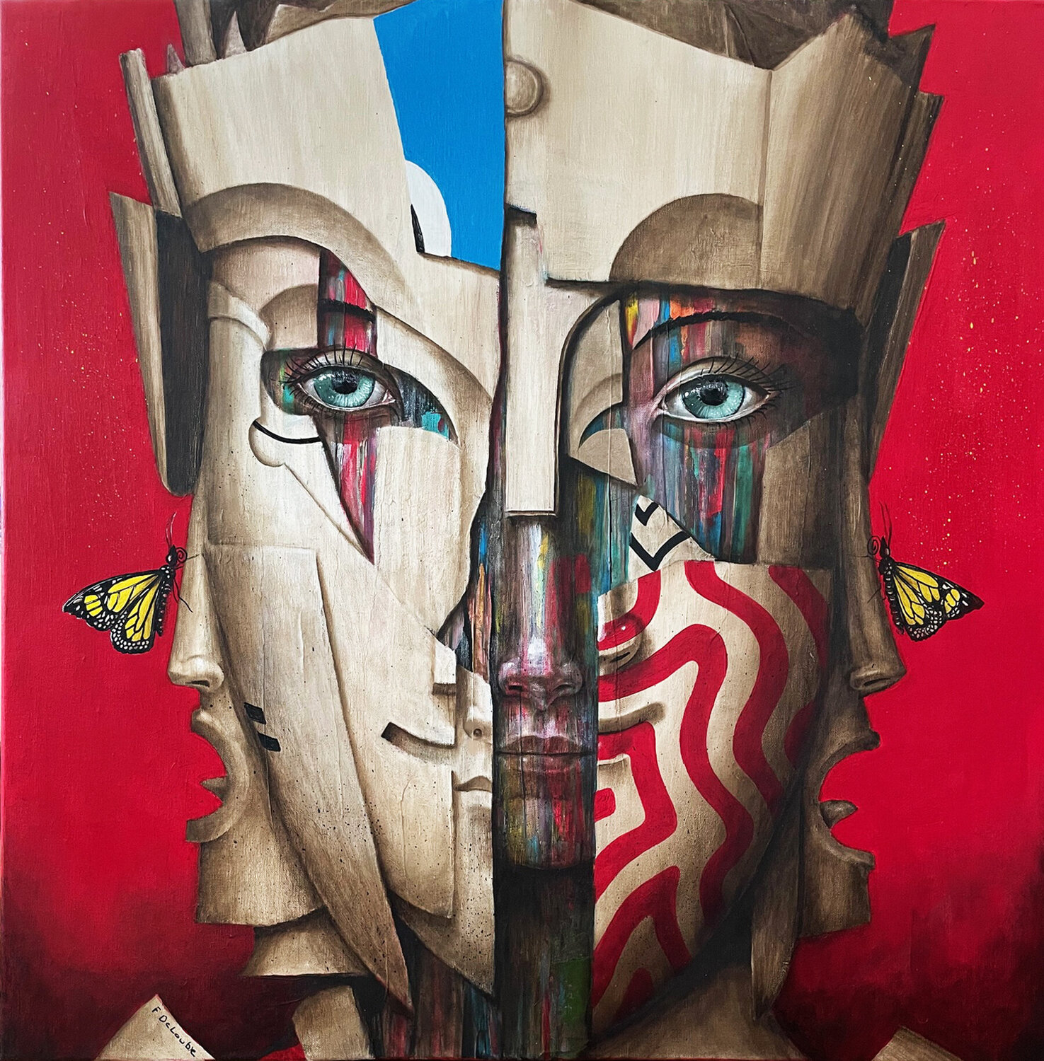 Totem fabien delaube