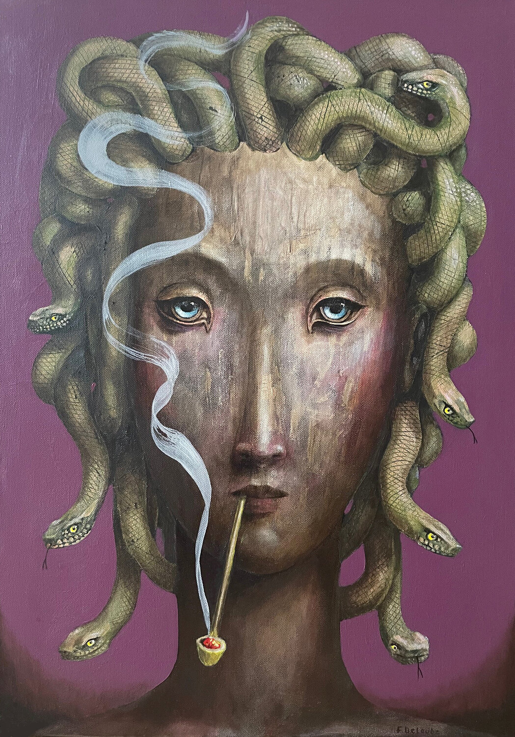 Medusa II fabien delaube