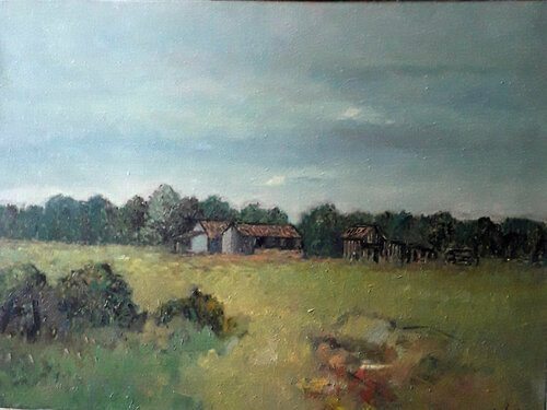 Pompejac dans les Landes Eugenio Foz