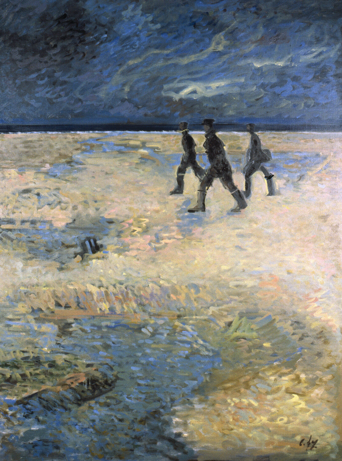 Le Marquenterre en baie  de Somme Eugenio Foz
