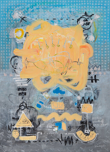 Theory di Varoujan Hovakimyan, Pittura in vendita su Singulart