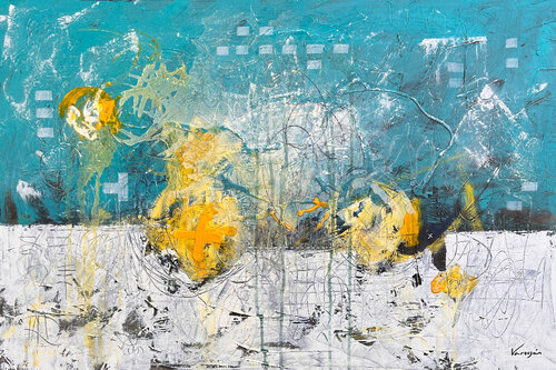 Momentum van Varoujan Hovakimyan, Schilderij te koop op Singulart