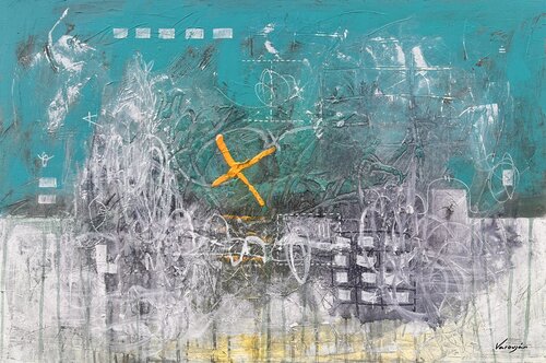 Viewpoint di Varoujan Hovakimyan, Pittura in vendita su Singulart