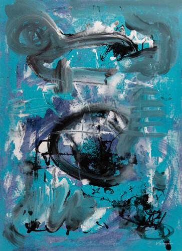 Observation II van Varoujan Hovakimyan, Schilderij te koop op Singulart