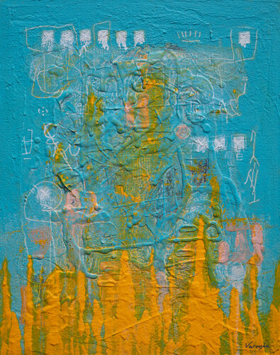 Tomorrow von Varoujan Hovakimyan, Malerei kaufen auf Singulart