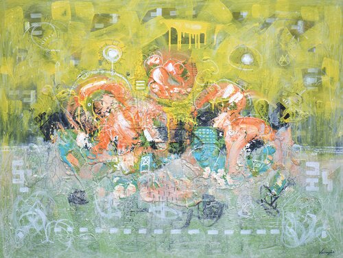 Euphoria von Varoujan Hovakimyan, Malerei kaufen auf Singulart
