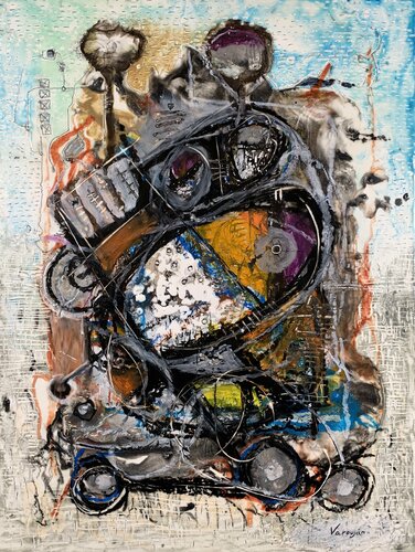 Summer Vacation van Varoujan Hovakimyan, Schilderij te koop op Singulart