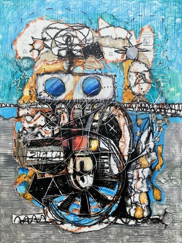 New Era van Varoujan Hovakimyan, Schilderij te koop op Singulart