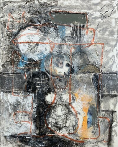 Memories di Varoujan Hovakimyan, Pittura in vendita su Singulart