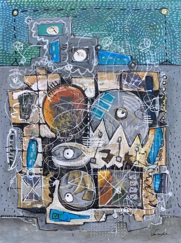 Paradox van Varoujan Hovakimyan, Schilderij te koop op Singulart