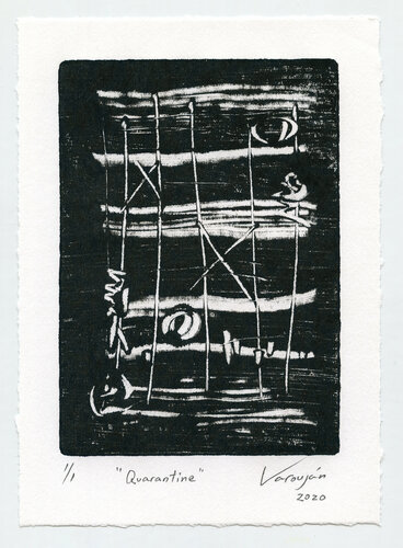 Quarantine by Varoujan Hovakimyan, Work on Paper for Sale on Singulart