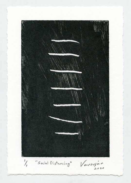 Social Distancing Varoujan Hovakimyan