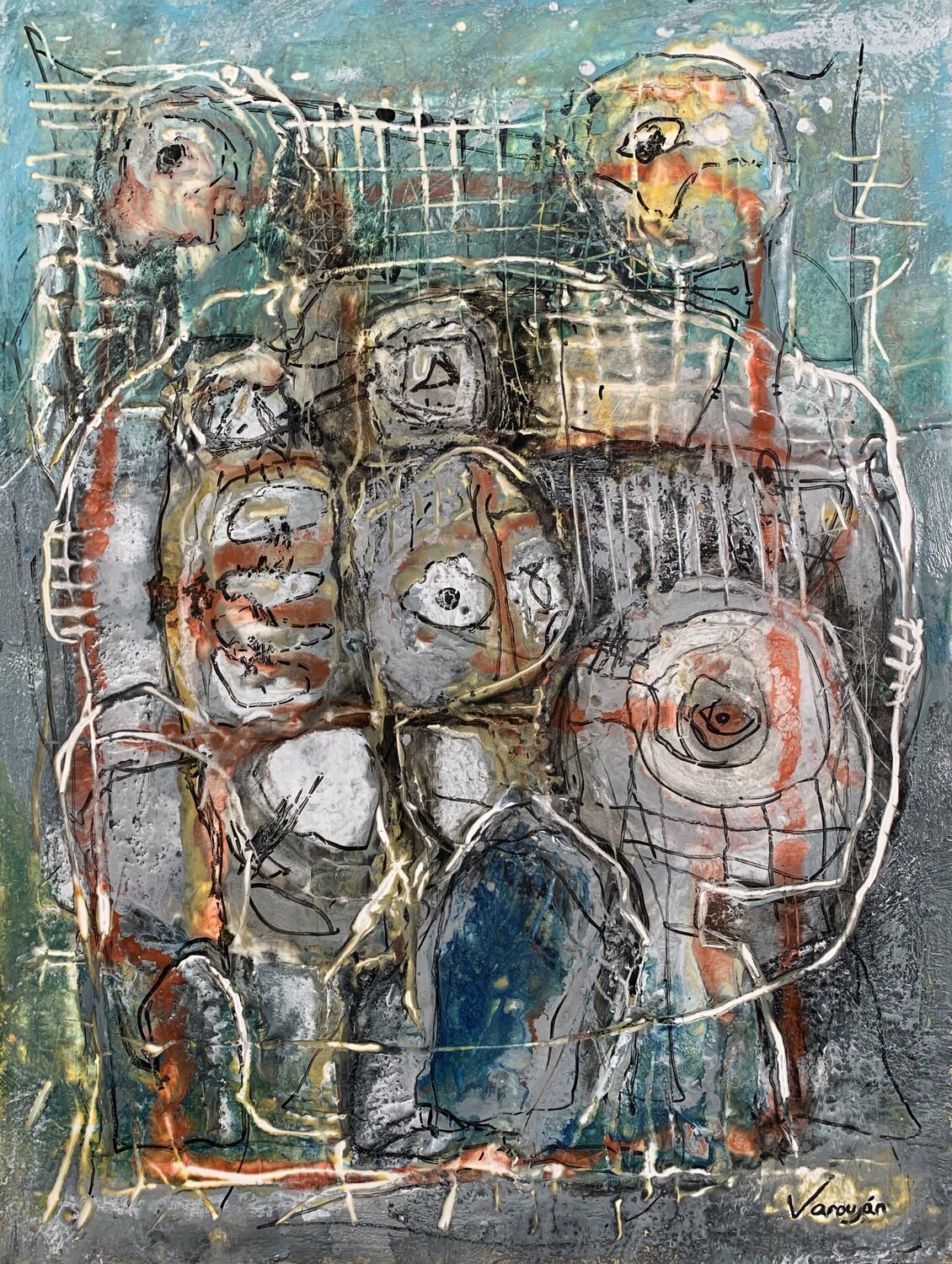 Family Varoujan Hovakimyan