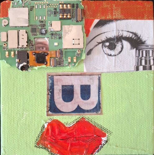 Artificial Inteligence by Stefan Dimovski, Painting for Sale on Singulart