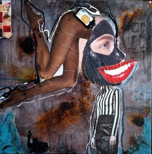 Female mask Stefan Dimovski