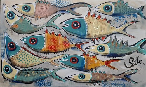 Exotic fish Stefan Dimovski