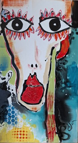 Look van Stefan Dimovski, Schilderij te koop op Singulart