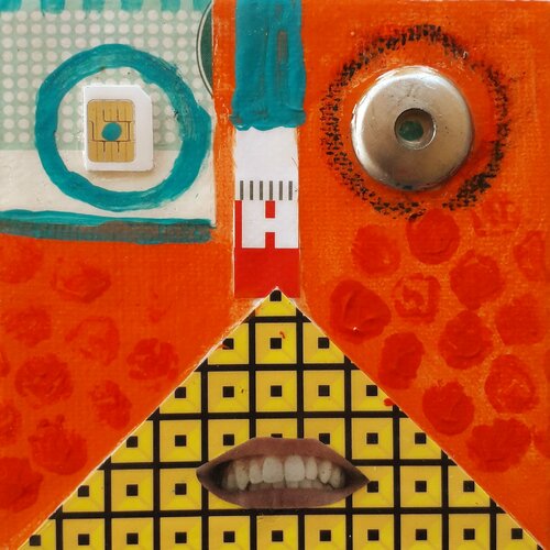 Hipnosis van Stefan Dimovski, Schilderij te koop op Singulart