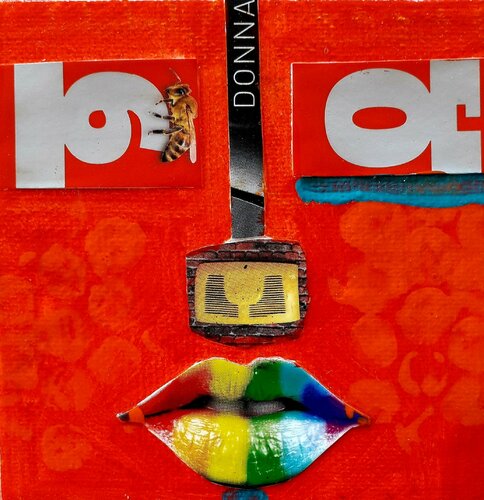 Donna van Stefan Dimovski, Schilderij te koop op Singulart