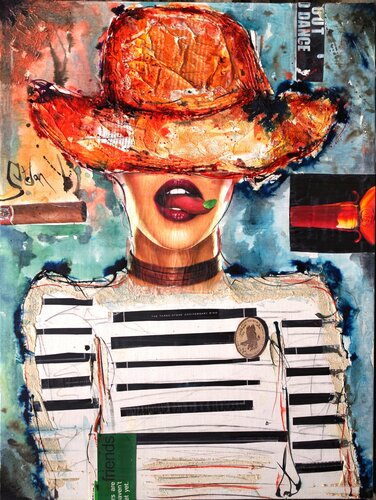 Vices van Stefan Dimovski, Schilderij te koop op Singulart