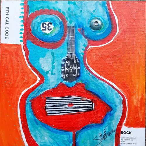 FEMALE BODY von Stefan Dimovski, Malerei kaufen auf Singulart