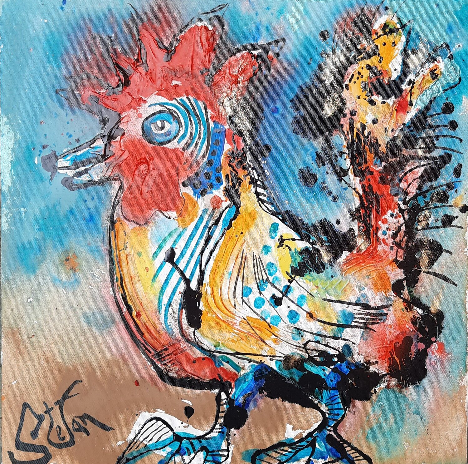 Rooster Stefan Dimovski