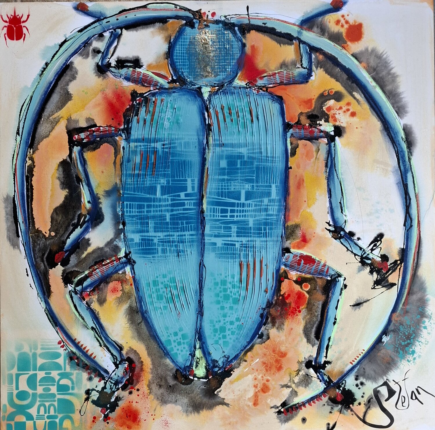 Blue sensation Stefan Dimovski