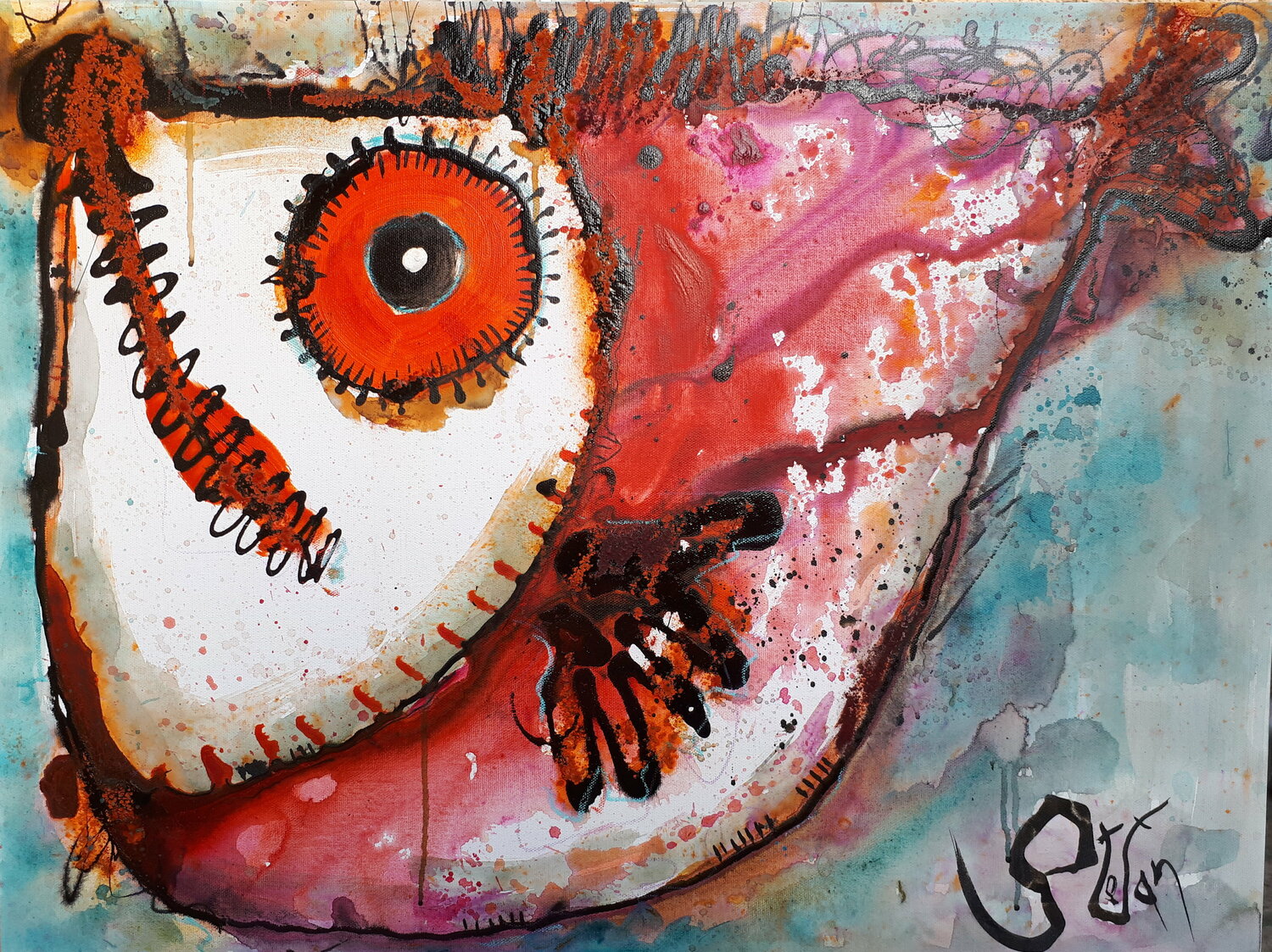 Fat fish Stefan Dimovski