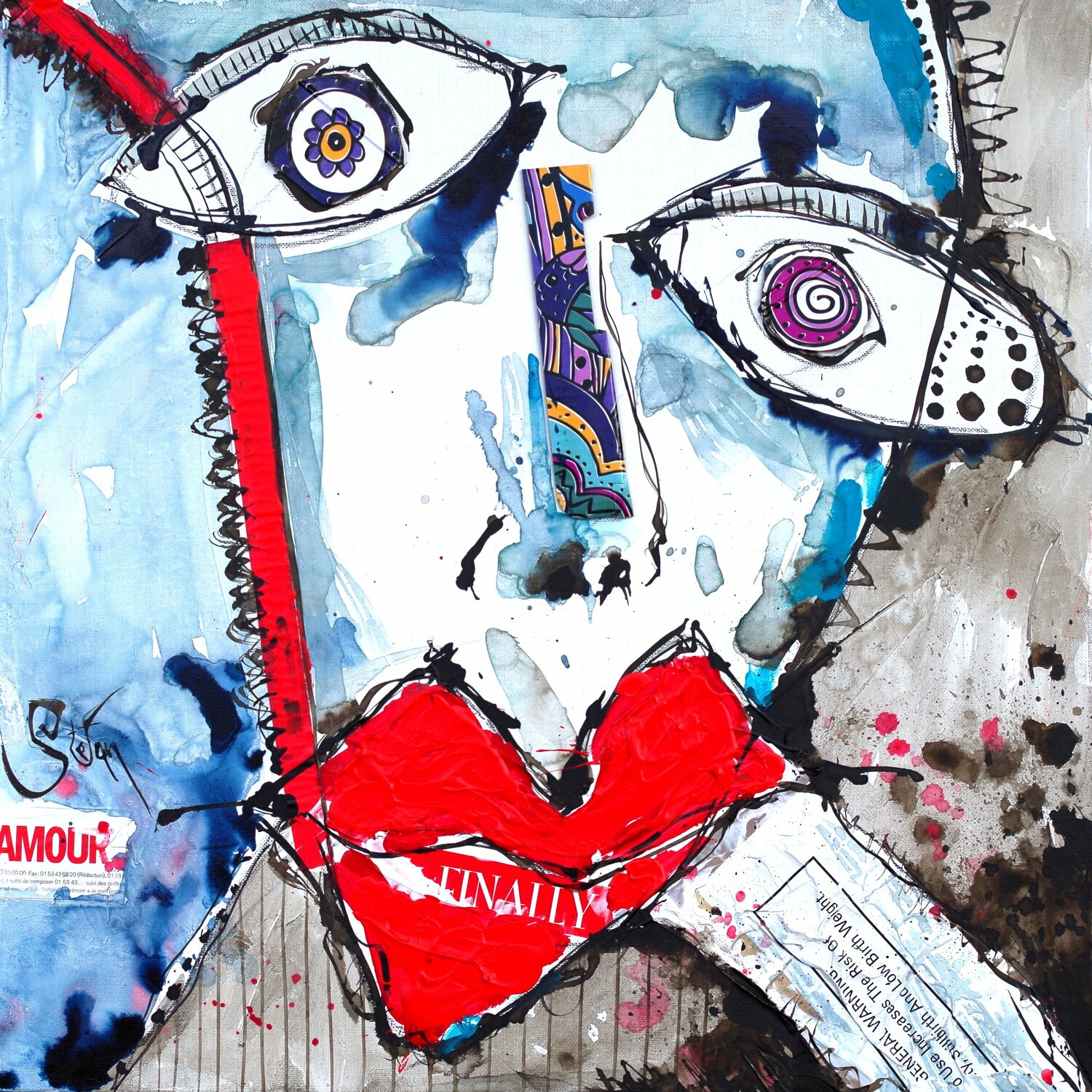 BLUE tear Stefan Dimovski