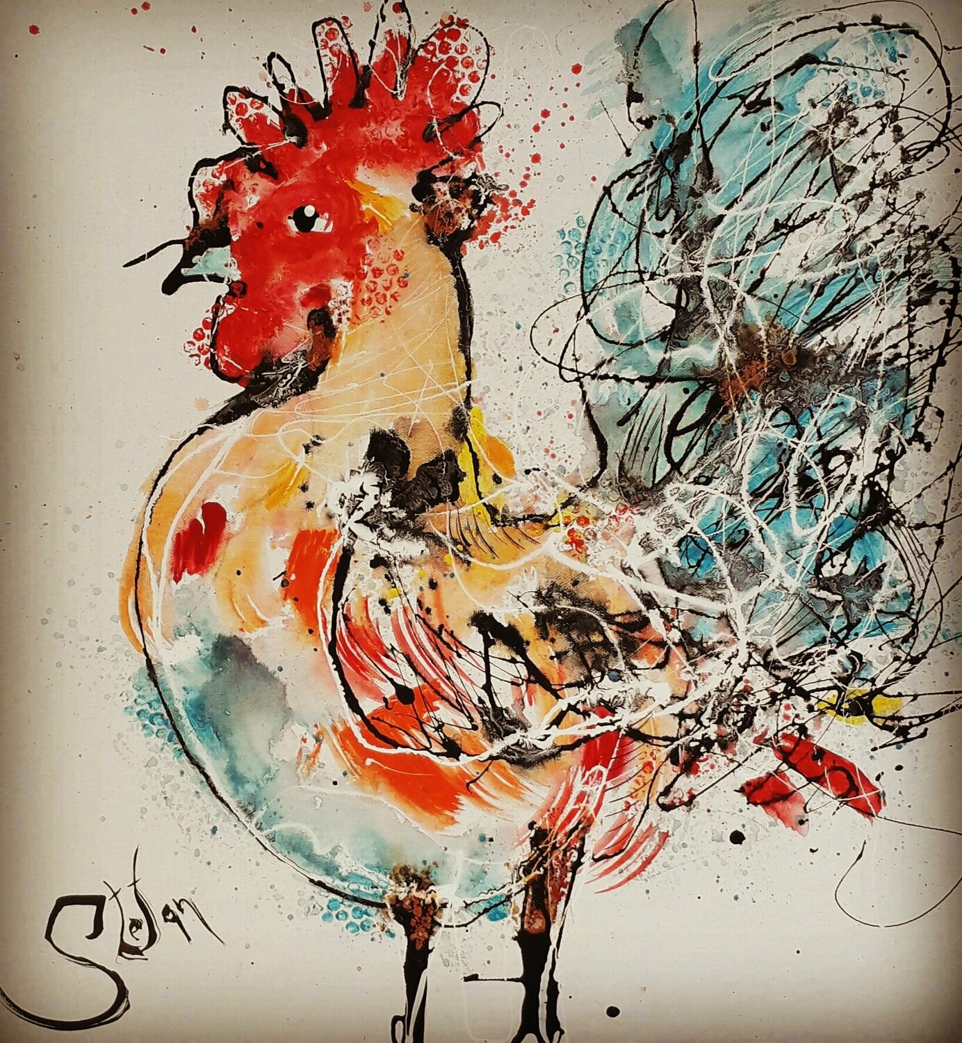 Rooster Stefan Dimovski